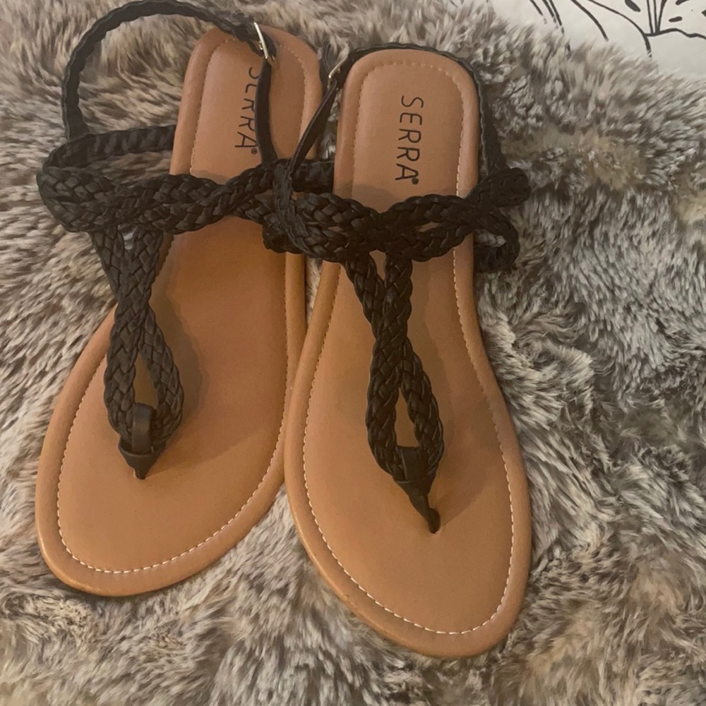 New Serra Thong Sandals